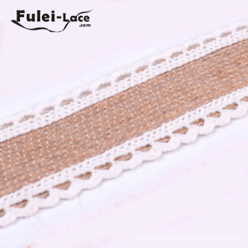 Factory Manufacturer Jute Trimming Lace